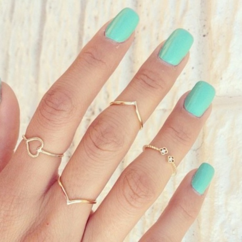 Color Street | Maldives Mint nail polish strips